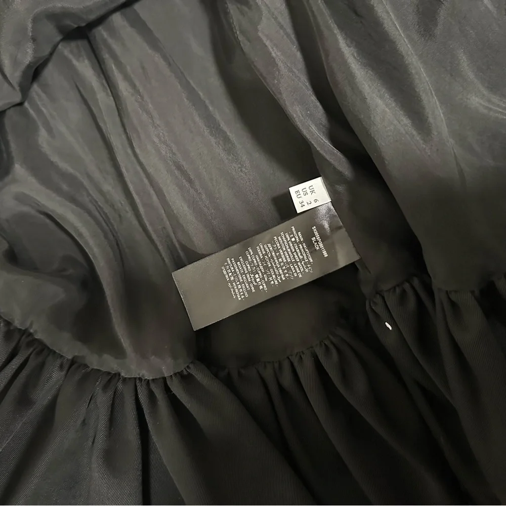 JW Anderson buttoned bubble-hem skirt - Picture 10 of 14